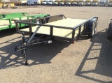 2019 Top Line Utility Trailer
