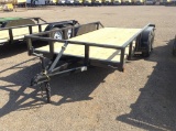2019 Top Line Utility Trailer