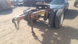 5th Wheel Trailer Dolly w/Pintle Hook