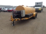 1989 Shopmade Tanker Trailer w/Pump