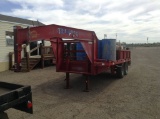 2008 Texas Bragg Flatbed Cement Trailer
