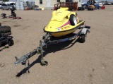 1996 Bombardier Sea Doo XP Jetski