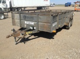 2004 Big Tex Utility Trailer