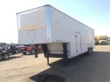 1993 Unit Enclosed Trailer
