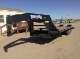 2018 Texas Bragg Flatbed Trailer