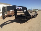2018 Texas Bragg Flatbed Trailer