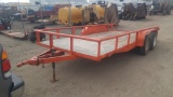 Shopmade Utility Trailer