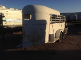 Shopmade Stock Trailer