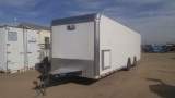 2017 Vintage Outlaw Enclosed Shop/Car Hauler