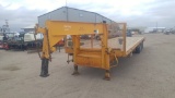 1992 Custom Built Flatbed Trailer