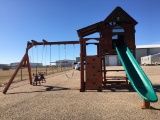 2012 Backyard Adventures Olympian Swing Set