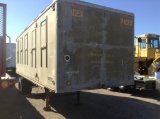 Army Enclosed Trailer