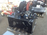 Lube SKid-60 Used Oil;(2) 30 Gal New Oil Tanks