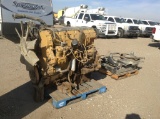 Cat 3406E Engine, Radiator, and Aftercooler