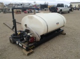 Wylie 500 Gallon Water Tank W/Pump