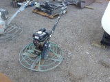 Multiquip Walk Behind Concrete Trowell