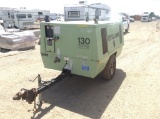 Sullair 130 Trailer Mtd