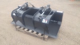 Unused Stout Grapple Bucket HD72-FB w/Quick Attach