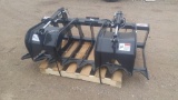 Unused Stout Brush Grapple HD72-8 w/Quick Attach