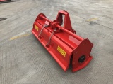 65'' Tractor Rotary Tiller w/ 3-PTO Shaft