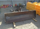18' Push Blade w/Hydraulics and Brackets