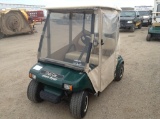 2004 Club Car Enclosed Cab Golf Cart