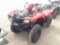 2015 Honda TRX500FE2F Fourtrax Foreman ATV , Fuel Type: G , Color: Red , ODO Reads: 742 , VIN: 1HFTE