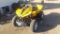 2008 Can Am ATV , Fuel Type: G , Transmission: Automatic , Color: Yellow , VIN: 3JBHGCK158J000059