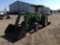 John Deere 2150 Utility Tractor w/Shredder Deck and Bucket Engine Type: 3 Cyl , Fuel Type: Diesel , 