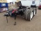 2018 Silver Eagle Dolly Trailer , Length: 8' , Dual Tandem Axle , Pintle Hook , Color: Back , Asset 