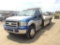 2006 Ford F-550 Single Cab Wrecker/Winch Truck w/Jerdan SDB1C-C55 Hydraulic Tilt Bed w/Winch RWD 6.0