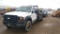 2006 Ford F-550 Winch/Pole Truck RWD Triton V10 , Fuel Type: G , Transmission: 4 Speed , Color: Whit