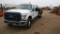 2014 Ford F-350 Super Dut Crew Cab Crane/serviceTr 4X4 V8, 6.7L T , Fuel Type: B , Transmission: A6 