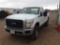 2015 Ford F-350 Super Dut Pickup Truck 4X4 V8, 6.2L , Fuel Type: F , Transmission: A6 , Color: White