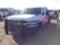 2011 Chevrolet Silverado Crew Cab Flatbed Truck 4X2 V8, 6.6L T , Fuel Type: D , Transmission: A6 , C