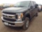 2017 Ford F-250 Super Dut Pickup Truck 4X4 V8, 6.2L , Fuel Type: F , Transmission: A6 , Color: GreY 