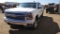 2015 Chevrolet Silverado Pickup Truck 4X4 V8, 5.3L , Fuel Type: G , Transmission: A6 , Color: White 