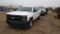 2015 Chevrolet Silverado Pickup Truck 4X2 V8, 5.3L , Fuel Type: G , Transmission: A6 , Color: White 