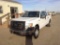 2014 Ford F-150 Pickup Truck 4X4 V8, 5.0L , Fuel Type: F , Transmission: A6 , Color: White , ODO Rea
