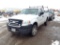 2007 Ford F-150 Pickup Truck 4X4 V8, 4.6L , Fuel Type: G , Transmission: A4 , Color: White , ODO Rea