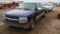 2002 Chevrolet Silverado Pickup Truck RWD V8, 5.3L , Fuel Type: G , Transmission: A4 , Color: Blue ,