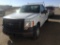 2011 Ford F-150 Pickup Truck 4X2 V8, 5.0L , Fuel Type: F , Transmission: A6 , Color: White , ODO Rea