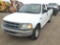 1997 Ford F-150 Pickup Truck RWD V6, 4.2L , Fuel Type: G , Transmission: 0 , Color: White , ODO Read