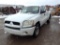 2007 Mitsubishi Raider Pickup Truck RWD V6, 3.7L , Fuel Type: G , Transmission: M6 , Color: White , 