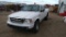 2010 Ford Ranger Pickup Truck 4X4 V6, 4.0L , Fuel Type: G , Transmission: 0 , Color: White , ODO Rea