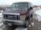 2008 Ford E-Series Wagon Full-Size Van RWD V8, 5.4L , Fuel Type: G , Transmission: A4 , Color: MAROO