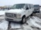 2011 Ford E-Series Wagon Full-Size Van RWD V8, 5.4L , Fuel Type: F , Transmission: A4 , Color: White