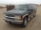 1995 Chevrolet Suburban SUV SUV 4WD V8, 5.7L , Fuel Type: G , Transmission: A4 , Color: Green , ODO 