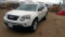 2009 GMC Acadia SUV SUV FWD V6, 3.6L , Fuel Type: G , Transmission: A6 , Color: White , ODO Reads: 1