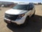 2014 Ford Explorer SUV SUV AWD V6, 3.5L TT , Fuel Type: G , Transmission: A6 , Color: Silver , ODO R